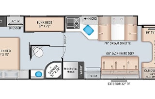 2024 Thor Motor Coach Quantum LC LF31