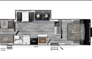 2021 Heartland Sundance Ultra Lite 294 BH