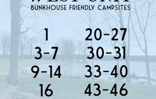 Bunkhouse for Family Camping