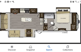 2020 Keystone RV Avalanche 320RS