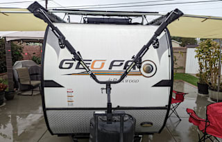 Micro Trailer Geo Pro (Camping on EASY mode))