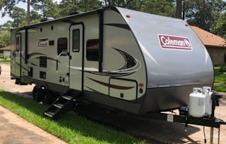 Ed and Cherish's Kid-friendly Entertainment Camper