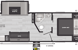 2022 Keystone Springdale 242RKWE Travel trailer