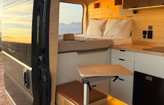 2023 Custom RAM Promaster - "Salt"