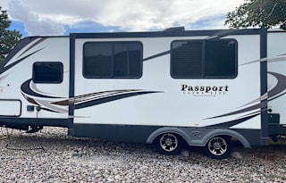 2018 keystone passport 2670bh