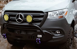 FlowState Rides Luxury Mercedes Sprinter 170 4x4