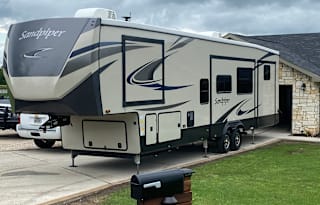 2022 Forest River RV Sandpiper 384QBOK