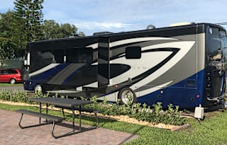 2018HolidayRambler Navigator Delivery/ Stationary