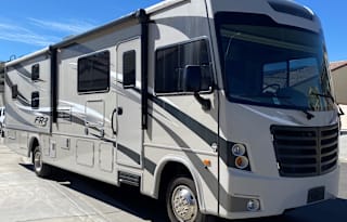 Family RV with a King Bed and Bunk Beds