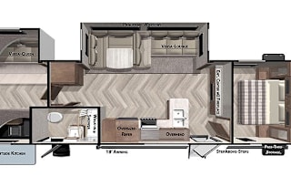 2021 Forest River Wildwood w/ bunk house