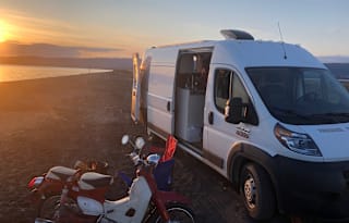 Poppy the Off-Grid Camper Van by BNRiNOVAtions