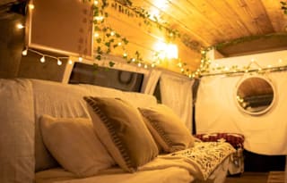 “The Bear Den” Camper Van Conversion