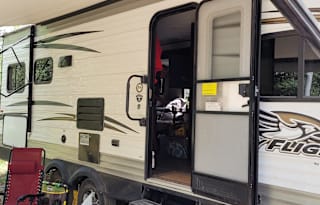 Family Friendly Travel trailer