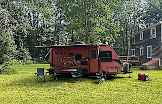 2018 Winnebago micro mini “Little Red” family fun