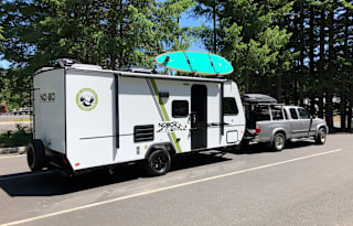 2020 Forest River RV No Boundaries NB19.8