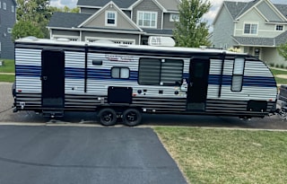 2021 Forest River RV Cherokee Grey Wolf 26BRB