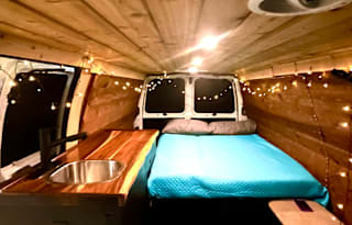 Vehicle and Home in 1 - Chevy Express Campervan