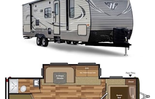 2016 Keystone RV Hideout 26RLS