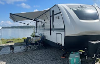 2021 Forest River RV Vibe 33BH