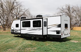 Tori is an amazing family travel trailer!