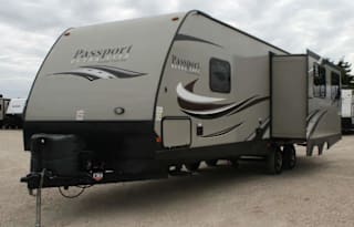 2016 Keystone Passport 2890RL Ultra Light Grand Touring