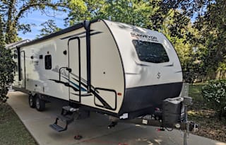 The Florida Surveyor Pet Friendly Travel Trailer!