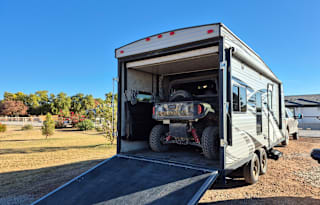 Fits a 2 seater SxS and sleeps 5+