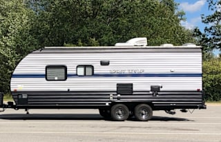 2019 Forest River RV Cherokee Grey Wolf 22MKSE