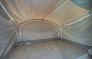 "Jay" lightweight (3600# dry) trailer with many upgrades that can sleep 7 to 8