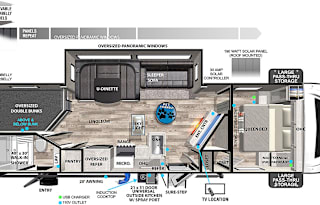 2022 Forest River RV Vibe 26BH (Delivery Only)