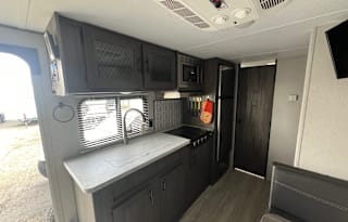 Shasta 18BH, perfect bunkhouse