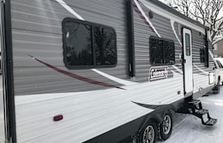 2019 Coleman 250tq Toy Hauler