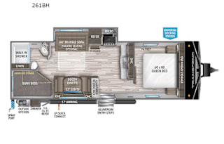 2023 Grand Design Transcend Xplor 261BH