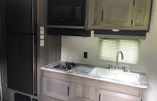 Yosemite Area Bunkhouse Trailer
