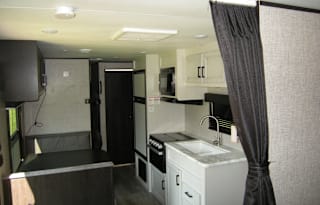 Separate Bedroom with Premium Mattress