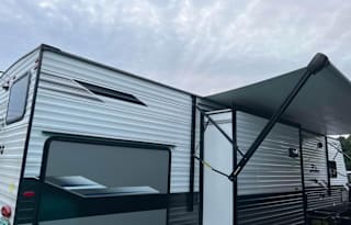 Jayco Jayflight - farmhouse style