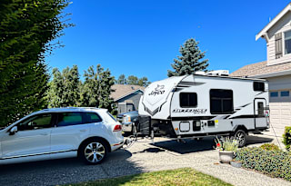 Jayco Jay Feather Micro an Airbnb on wheels