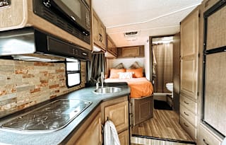 New listing! Fully furnished 2019 Thor 23a