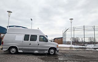 Cozy High Top Van for Tailgating, Camping, & More!