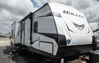 2022 Keystone RV Bullet 330BHS, two-room, two a/c, 1.5 bath
