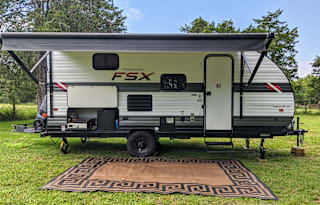 2021-Fully Delivered, Set-Up Camper