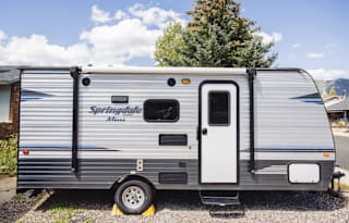 2018 18ft Keystone Springdale Mini