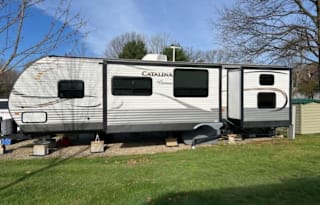 Great camper for families!
