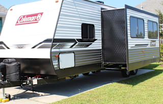 2020 Coleman lantern bunkhouse