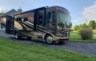 2015 Holiday Rambler Vacationer 36SBT