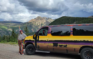 Experience Texas & Beyond in our CLASSY campervan!