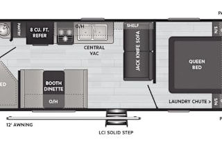 2022 Keystone RV Hideout 262BH