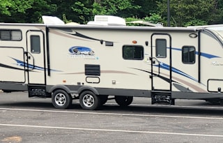 Cochmen freedom express (CADILLAC OF CAMPING)