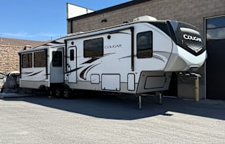 2022 Cougar 368MBI – King Bed + Bunk Room