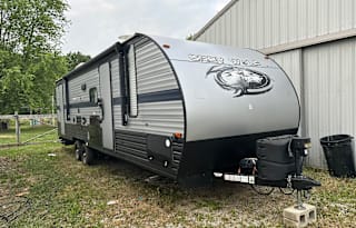 2019 Forest River RV Cherokee Grey Wolf 26DBH